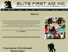 Tablet Screenshot of elite1staid.com